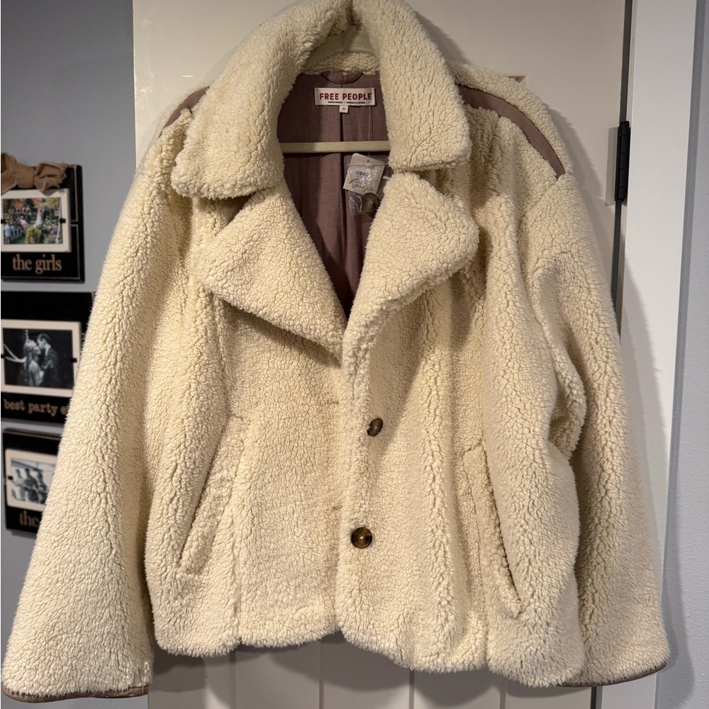 Free People Joplin Cozy Jacket